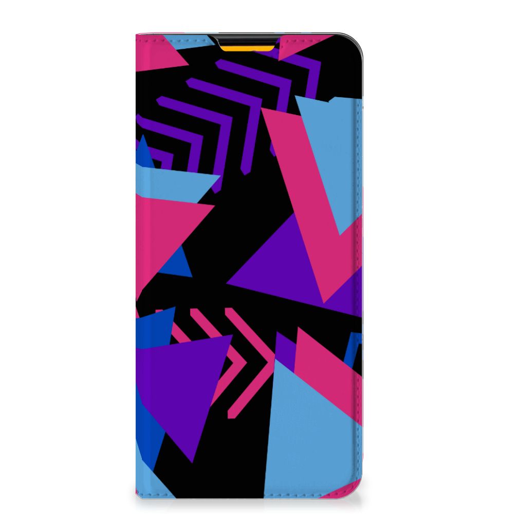 Samsung Galaxy M52 Stand Case Funky Triangle - B2C Telecom