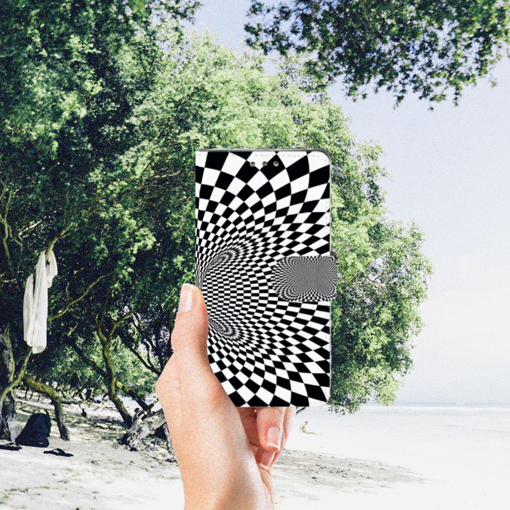 Sony Xperia XZ1 Book Case Illusie