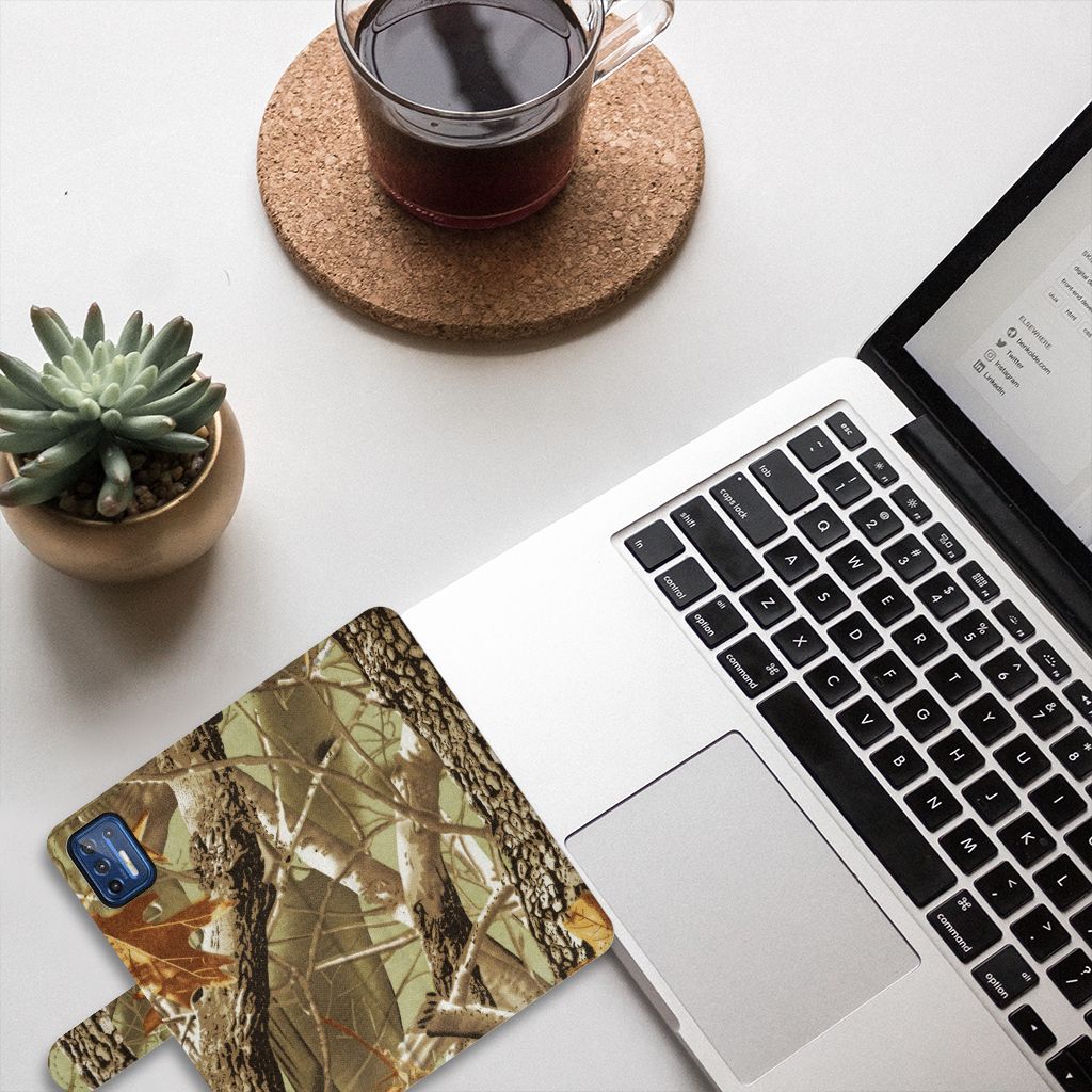 Motorola Moto G9 Plus Hoesje Wildernis