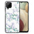 Samsung Galaxy A12 Uniek Bloemen Hoesje Blossom White B2C Telecom