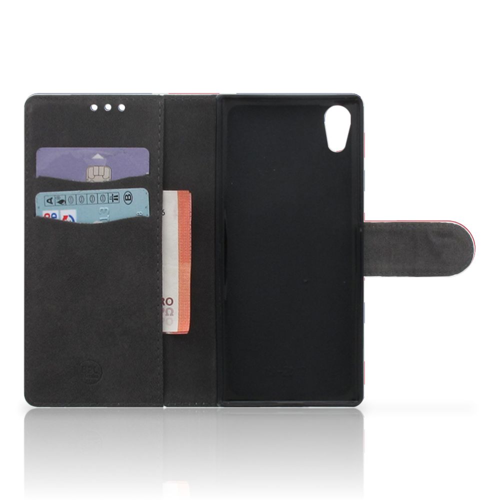 Sony Xperia XA1 Bookstyle Case Groot-BrittanniÃĢ