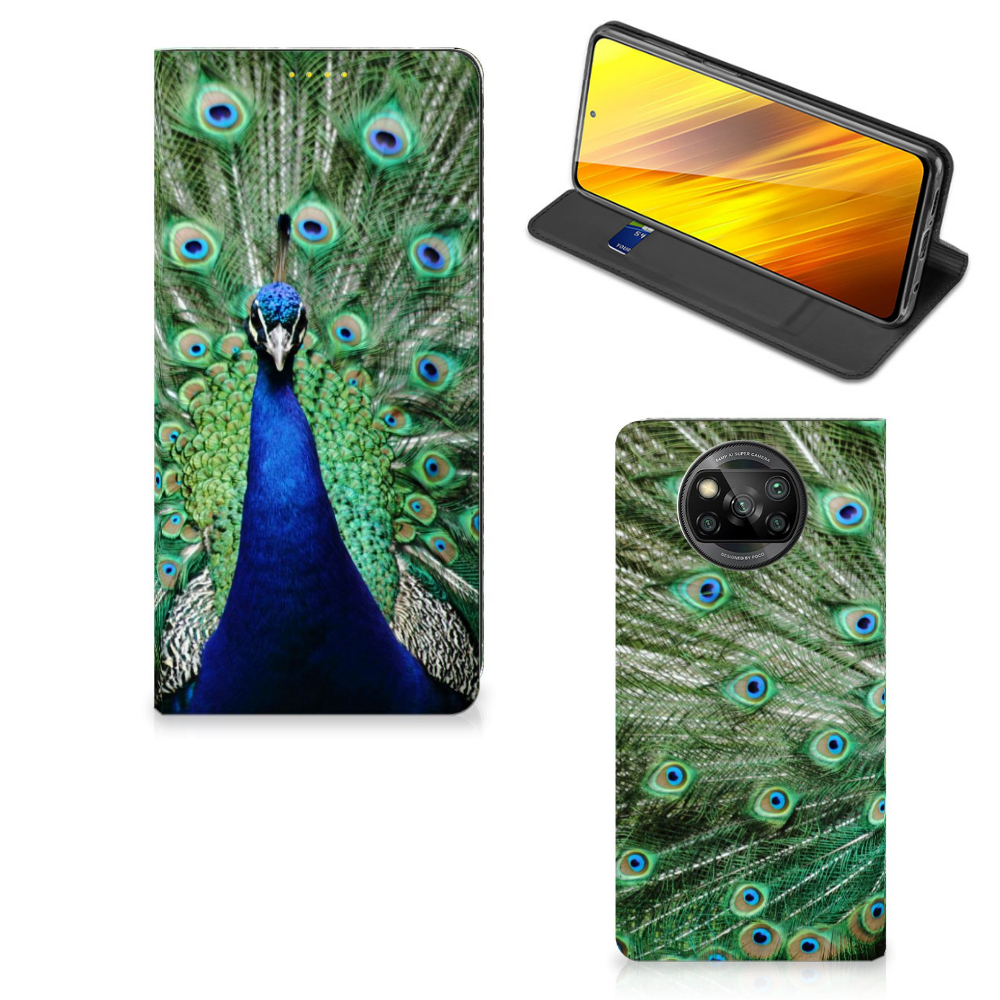 Xiaomi Poco X3 Pro | Poco X3 Hoesje maken Pauw - B2C Telecom