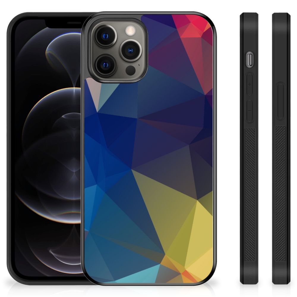 iPhone 12 Pro Max Grip Case Polygon Dark B2C Telecom