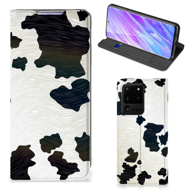 Samsung Galaxy S20 Ultra Hoesje maken Koeienvlekken - B2C Telecom
