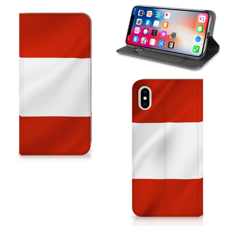 Apple iPhone Xs Max Standcase Oostenrijk