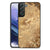 Samsung Galaxy S22 Plus Marmeren Print Telefoonhoesje Marmer Creme B2C Telecom