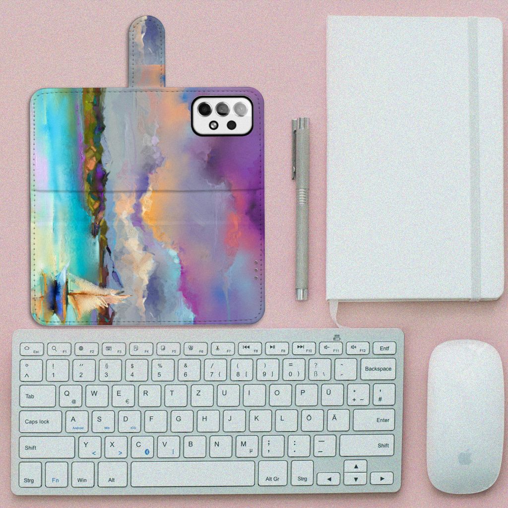 Hoesje Samsung Galaxy A73 5G Boat