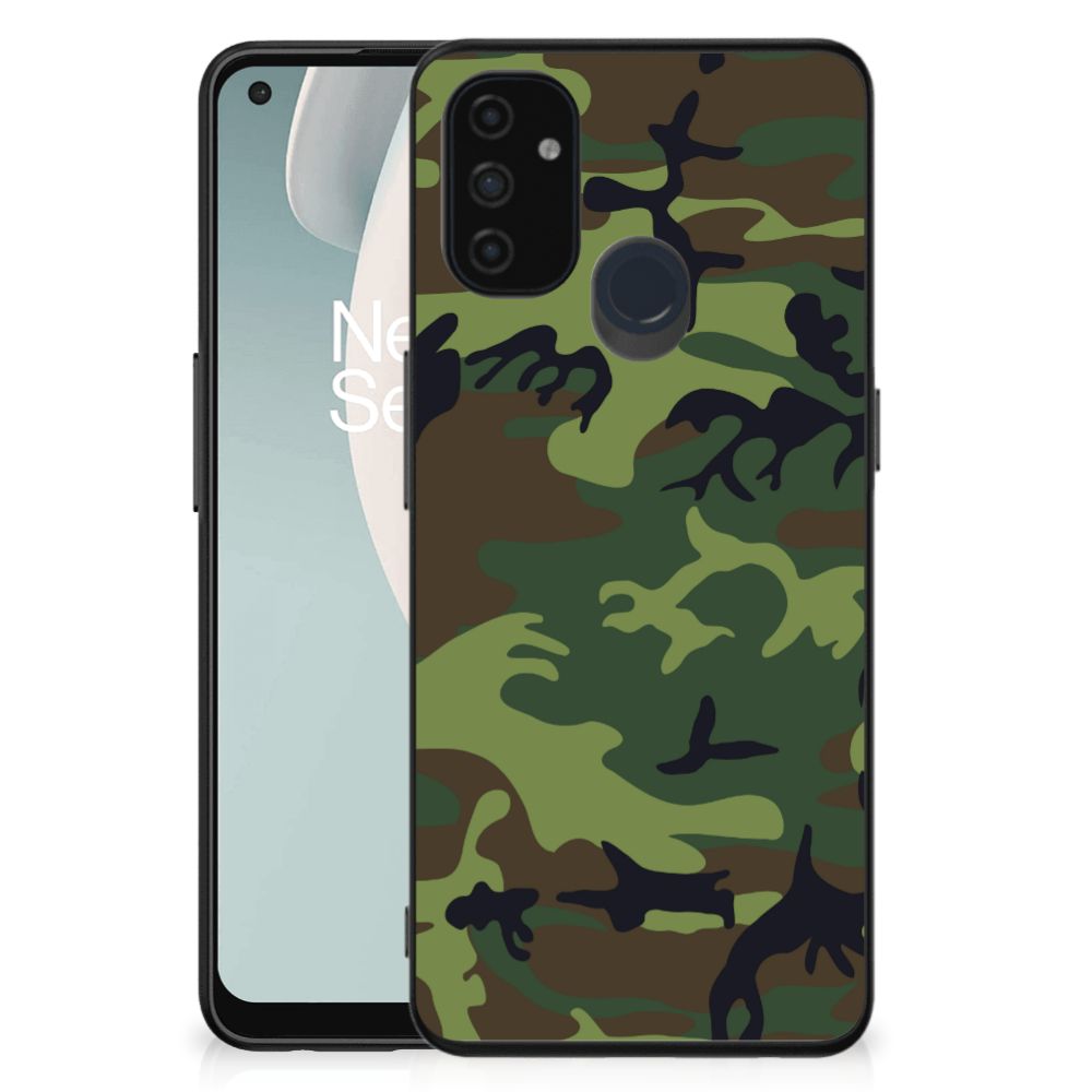 OnePlus Nord N100 Back Case Army Dark B2C Telecom