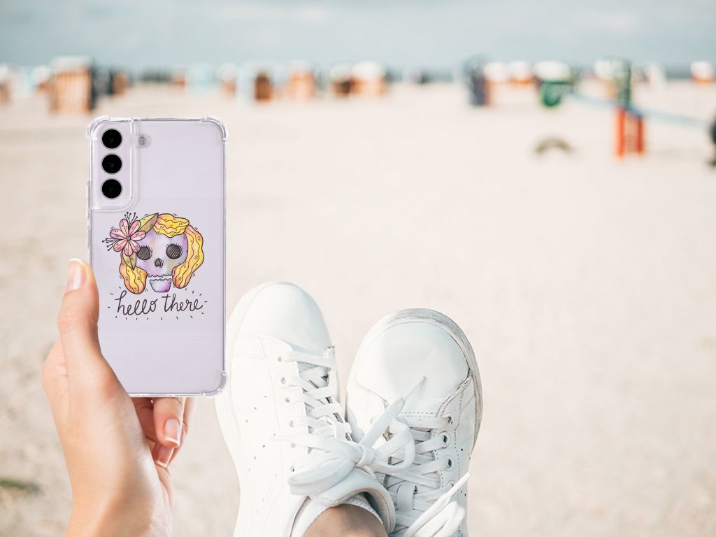Extreme Case Samsung Galaxy S22 Boho Skull B2C Telecom
