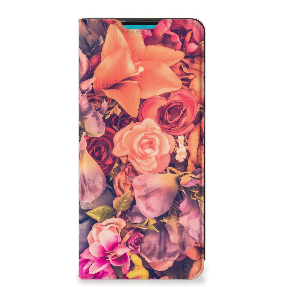Samsung Galaxy A73 Smart Cover Bosje Bloemen - B2C Telecom