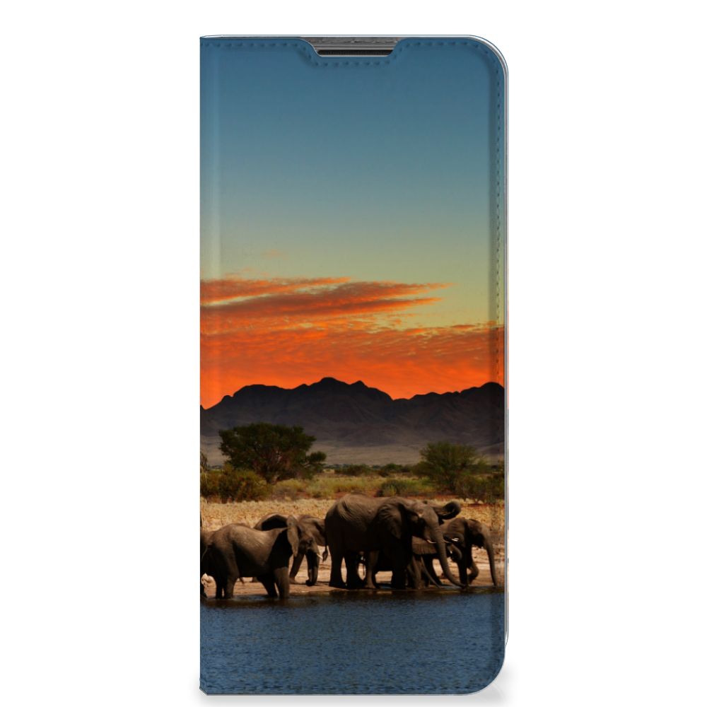 Nokia G50 Hoesje maken Olifanten - B2C Telecom