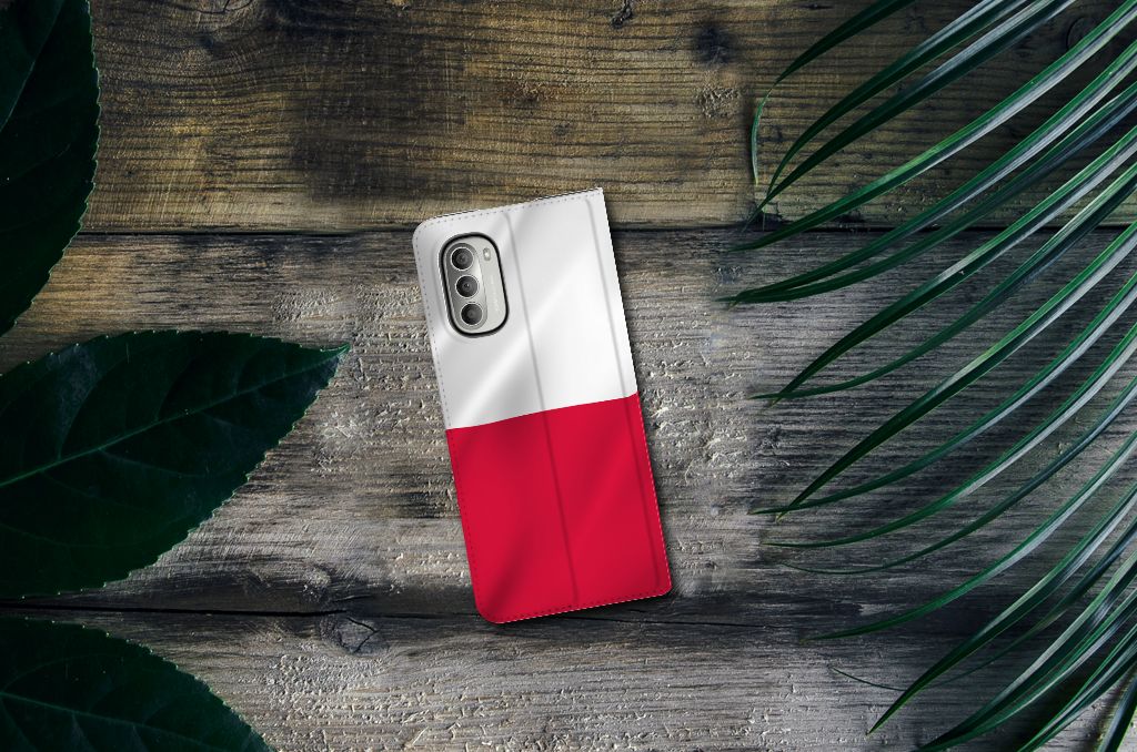 Motorola Moto G51 5G Standcase Polen - B2C Telecom
