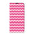 iPhone 14 Hoesje met Magneet Waves Pink