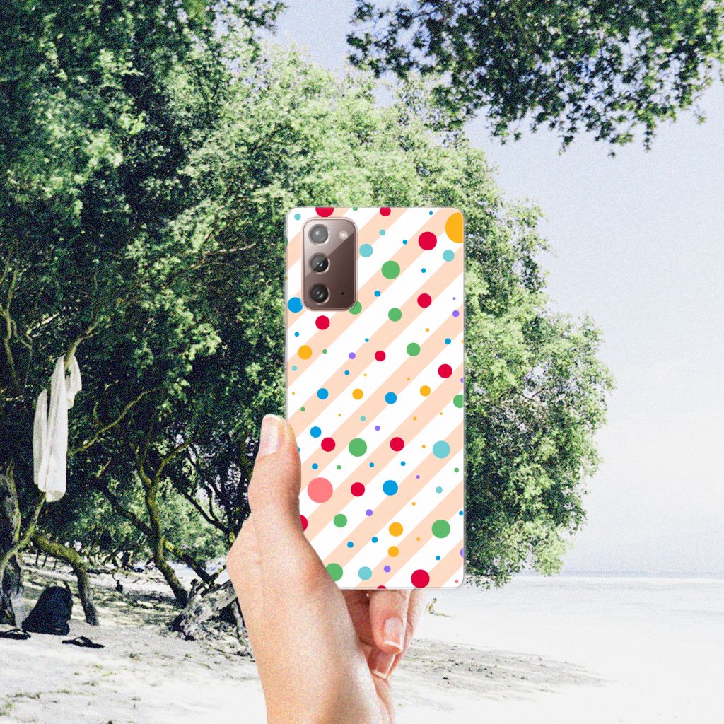 Samsung Note 20 TPU bumper Dots B2C Telecom