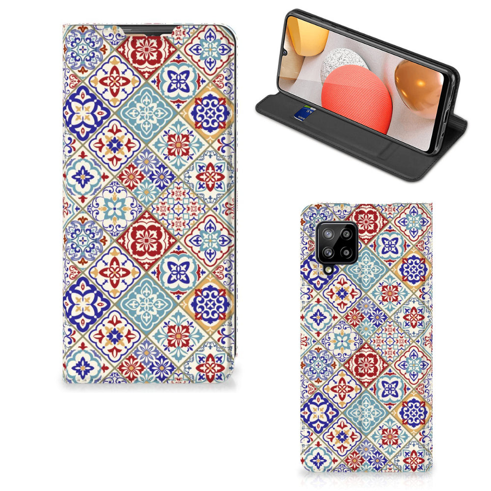 Samsung Galaxy A42 Standcase Tiles Color