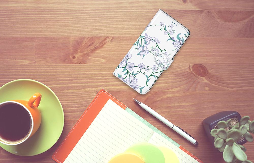 OnePlus Nord N10 Uniek Hoesje Blossom White