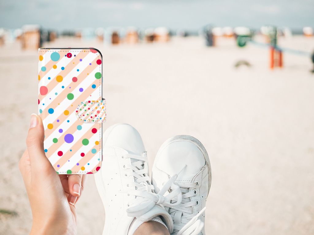 Samsung Galaxy S10e Telefoon Hoesje Dots