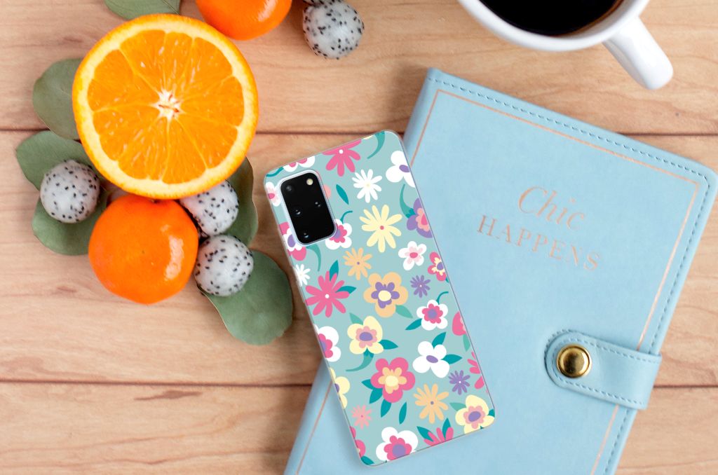 Samsung Galaxy S20 Plus TPU Case Flower Power B2C Telecom