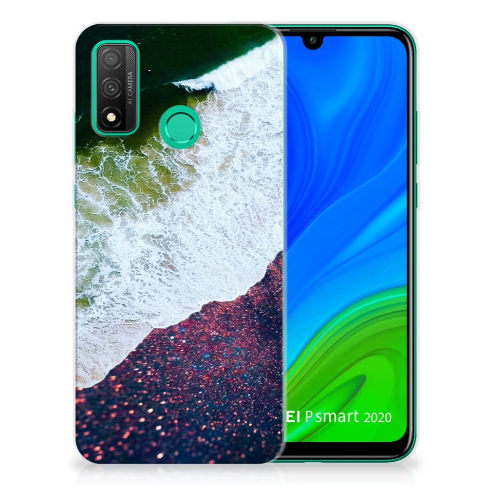 Huawei P Smart 2020 TPU Hoesje Sea in Space B2C Telecom