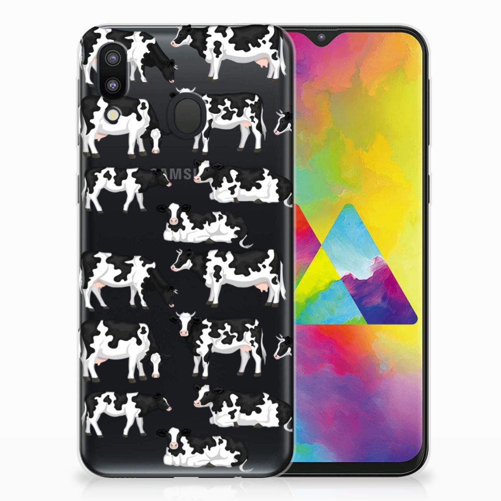 Samsung Galaxy M20 (Power) TPU Hoesje Koetjes