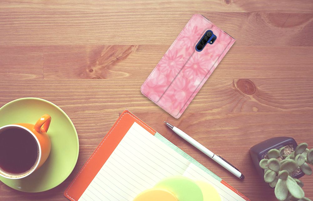 Xiaomi Redmi 9 Smart Cover Spring Flowers - B2C Telecom