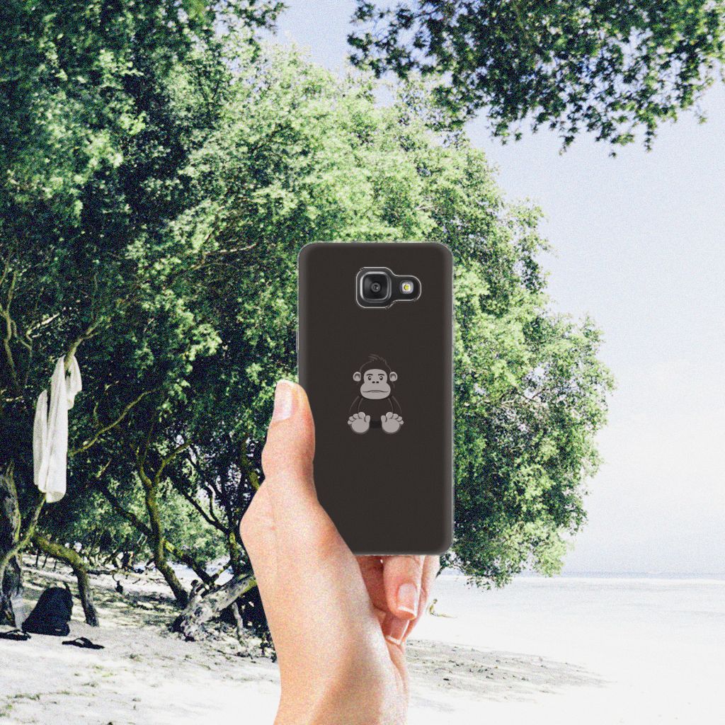 Samsung Galaxy A3 2016 Telefoonhoesje met Naam Gorilla