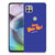 Motorola Moto G 5G Siliconen hoesje met naam Never Give Up B2C Telecom