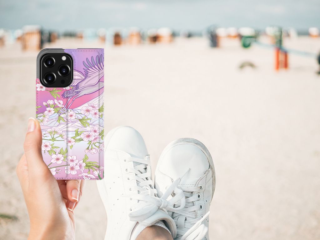 iPhone 13 Pro Hoesje maken Bird Flying - B2C Telecom