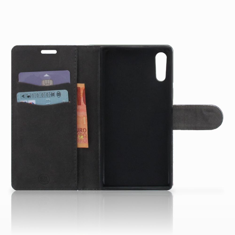 Sony Xperia XZ | Sony Xperia XZs Book Case Sea in Space