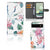 Google Pixel 6A Telefoonhoesje met Pasjes Bird Flowers