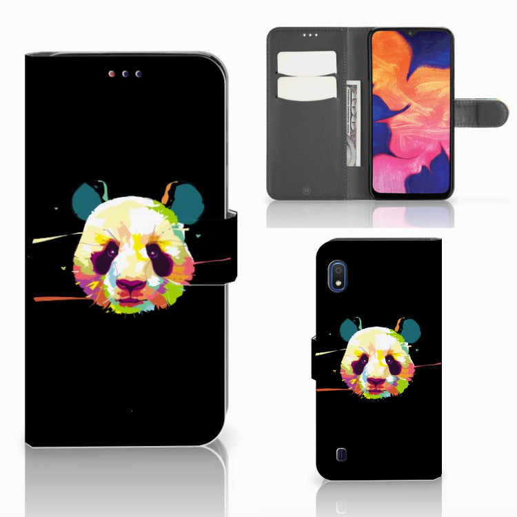 Samsung Galaxy A10 Leuk Hoesje Panda Color