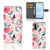Huawei P30 Pro Hoesje Butterfly Roses