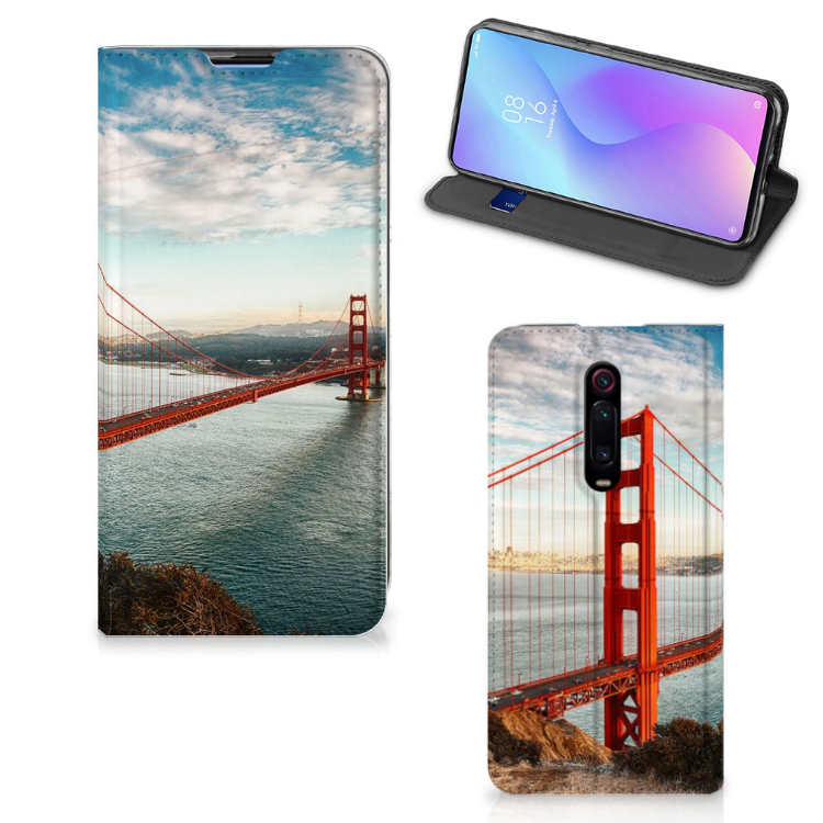 Xiaomi Redmi K20 Pro Book Cover Golden Gate Bridge - B2C Telecom