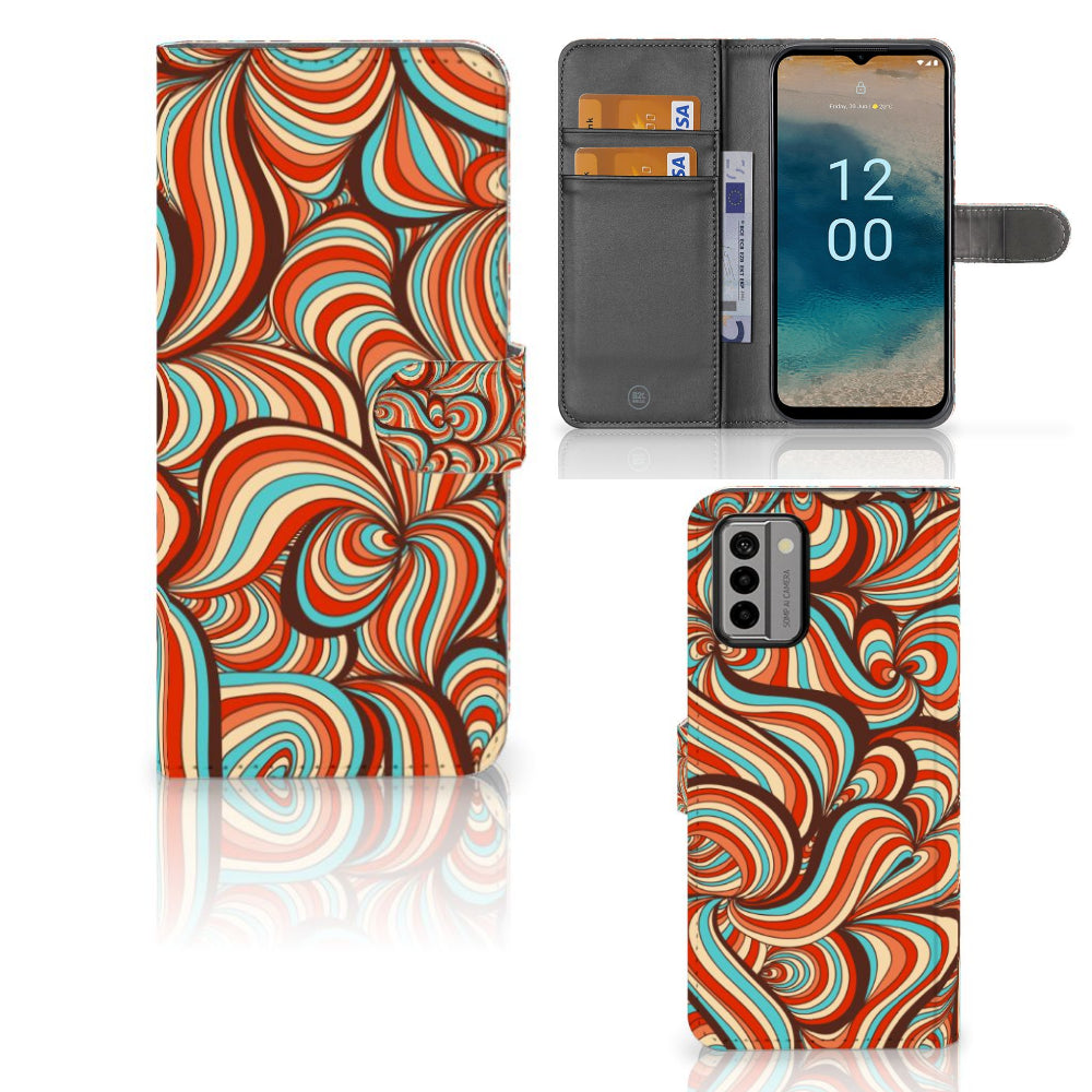 Nokia G22 Hoesje Retro