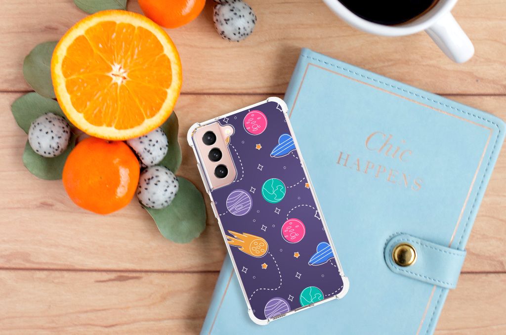 Samsung Galaxy S21 FE Anti Shock Bumper Case Space B2C Telecom
