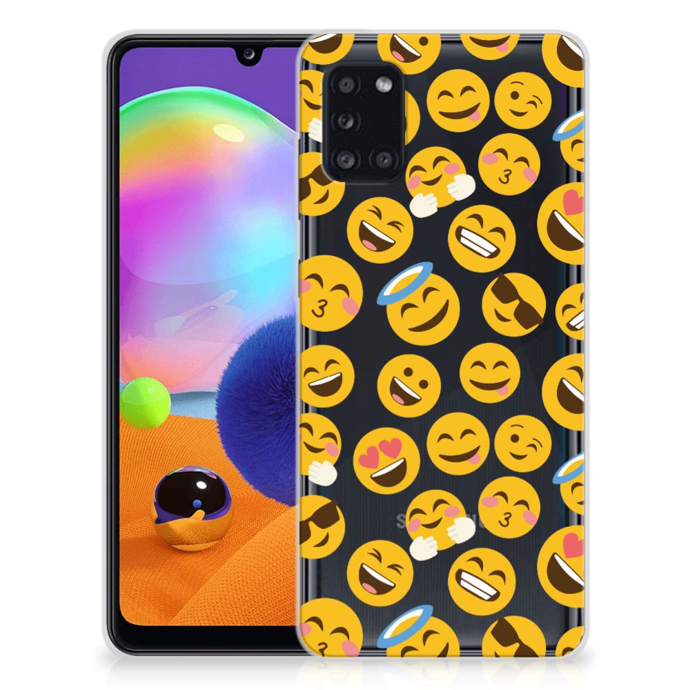 Samsung Galaxy A31 TPU bumper Emoji B2C Telecom