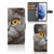 Telefoonhoesje met Pasjes Samsung Galaxy S22 Plus Britse Korthaar met indrukwekkende kattenafbeelding.