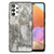 Samsung Galaxy A32 4G | A32 5G Enterprise Editie Marmeren Print Telefoonhoesje Beton Print
