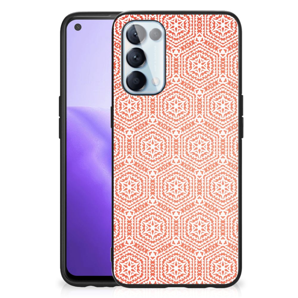 OPPO Reno5 5G | Find X3 Lite Back Case Pattern Orange B2C Telecom