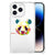 iPhone 14 Pro Stevig Bumper Hoesje Panda Color B2C Telecom