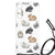 Case Anti-shock voor Samsung Galaxy A25 Konijntjes B2C Telecom