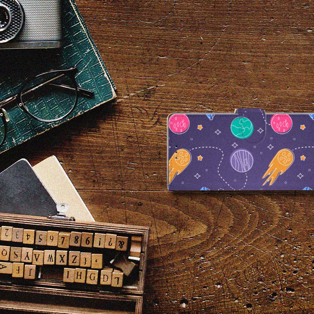 Sony Xperia 10 Wallet Case met Pasjes Space