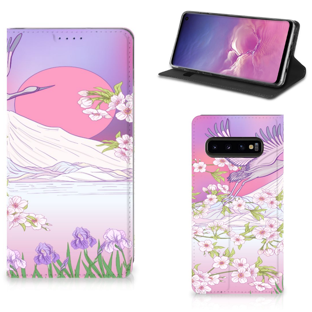 Samsung Galaxy S10 Hoesje maken Bird Flying