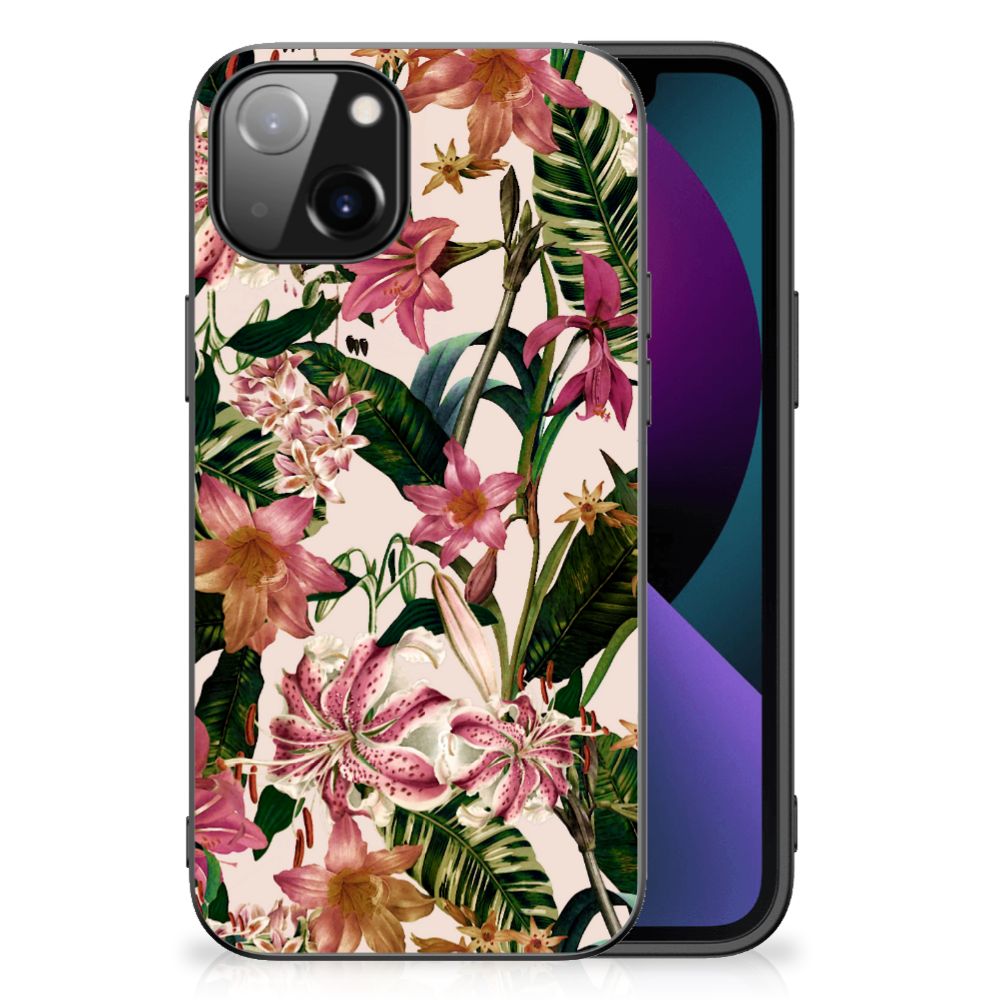Apple iPhone 13 Bloemen Hoesje Flowers B2C Telecom