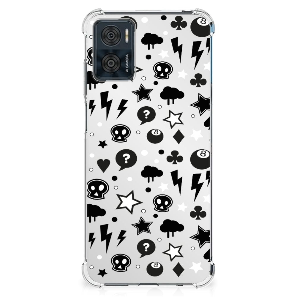 Extreme Case Motorola Moto E22 | E22i Silver Punk B2C Telecom