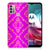 Siliconen Hoesje Motorola Moto G30 | G10 Barok Roze B2C Telecom