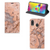 Samsung Galaxy M20 Standcase Marmer Oranje