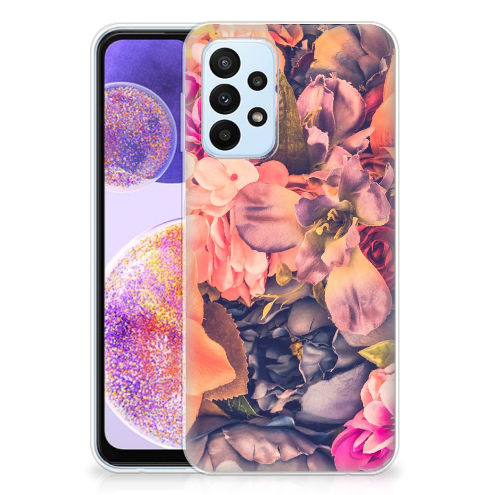 Samsung Galaxy A23 TPU Case Bosje Bloemen B2C Telecom