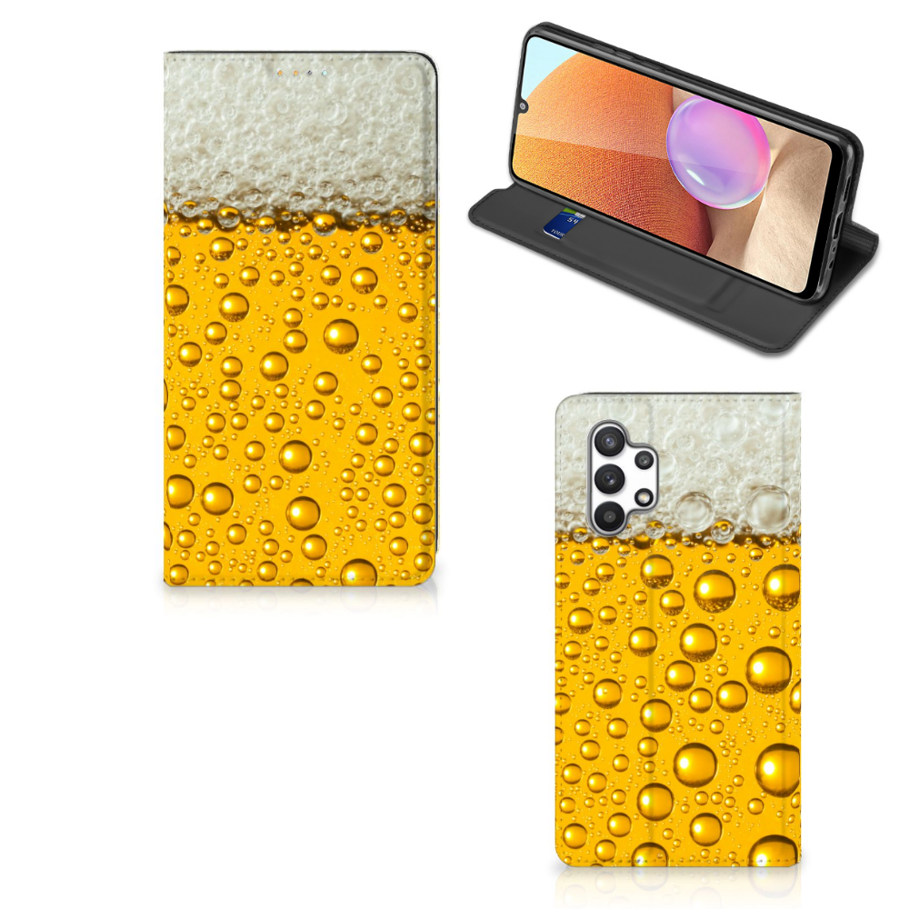 Samsung Galaxy A32 4G | A32 5G Enterprise Editie Flip Style Cover Bier - B2C Telecom