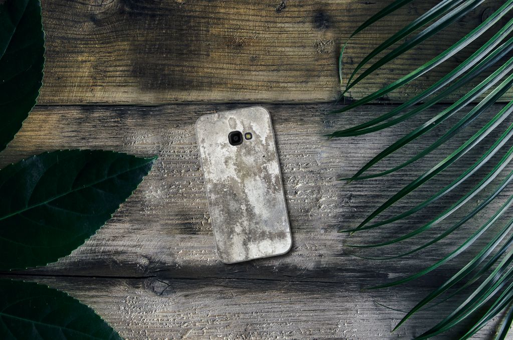Samsung Galaxy Xcover 4 | Xcover 4s TPU Siliconen Hoesje Beton Print
